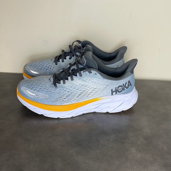 Hoka Shoes Sold Hoka Mens Clifton 8 Running Shoes Size 8d Poshmark